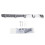 Wall Mounted Clothes Hook Rail Stainless Steel Hook-Five hooks 1