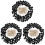 3 Set Occhi Per Riempite, Simulati E Decorativi 4