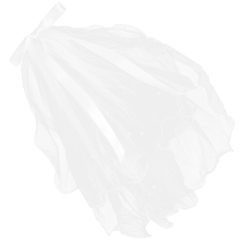 3Pcs Kids Girls First Communion Veils Long Two Layer