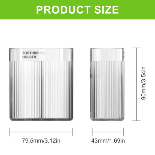 Versatility Electric Toothbrush Shelf Self Adhesive-Green 2