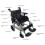 The York Attendant Propelled Transit Chair Black 5