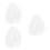 3Pcs Kids Girls First Communion Veils Long Two Layer 7