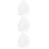 3Pcs Kids Girls First Communion Veils Long Two Layer 3