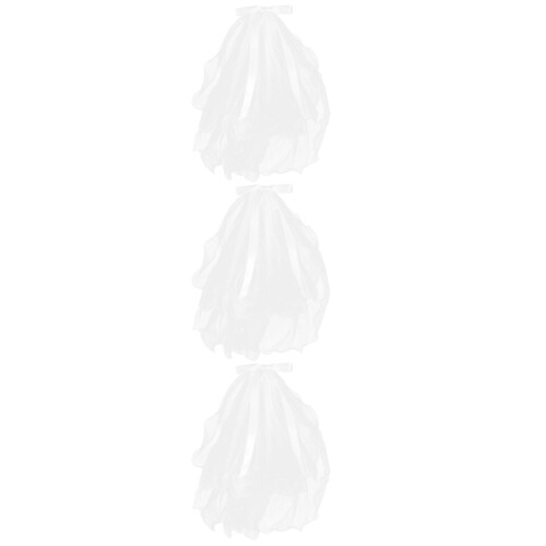 3Pcs Kids Girls First Communion Veils Long Two Layer 2