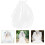 3Pcs Kids Girls First Communion Veils Long Two Layer 11