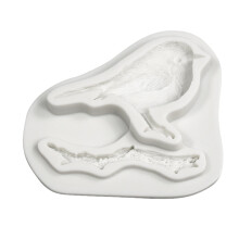 Bird Pattern Silicone Molds Fondant Cake Molds-sparrow bird
