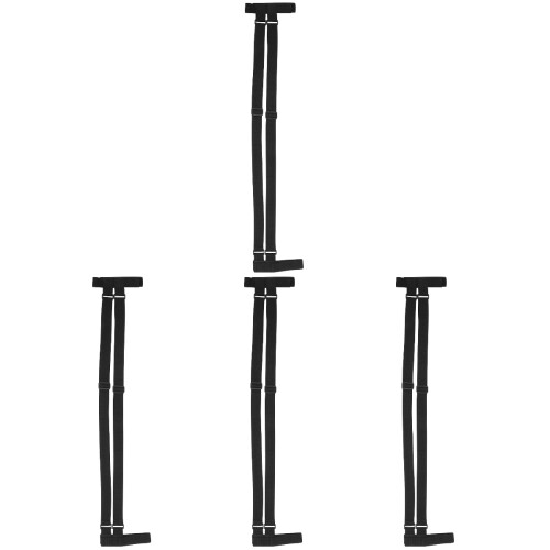 4 Pcs Adjustable Snowboard Carrying Strap Portable 1
