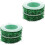 4 Rolls Christmas Tree Hanging Decor Snowflake Ribbon 3