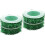 4 Rolls Christmas Tree Hanging Decor Snowflake Ribbon 4