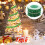 4 Rolls Christmas Tree Hanging Decor Snowflake Ribbon 10
