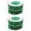 4 Rolls Christmas Tree Hanging Decor Snowflake Ribbon 5