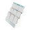 Space Saving Acrylic Card Display Case Baseball Card-White 1