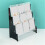 Space Saving Acrylic Card Display Case Baseball Card-White 7