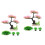 2Set Albero Decorativo Rosa Per Artificiale Sott'acqua 5