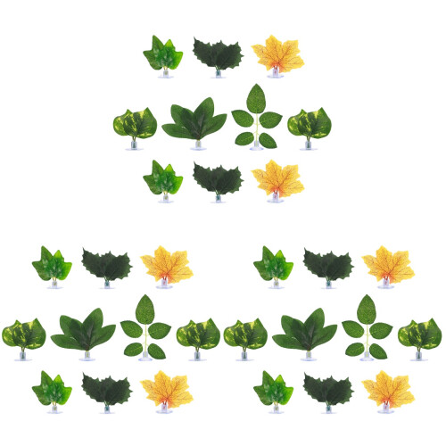 30 Pezzi Foglie Per Decorazione 2