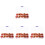 4 Dozen Plastic Sneeuwman Voor Handgemaakte Craftprojecten 2