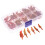 4 Dozen Plastic Sneeuwman Voor Handgemaakte Craftprojecten 10