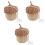 3 Pezzi Mini Portatile In Rattan A Tracolla Intrecciata 8