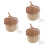 3 Pezzi Mini Portatile In Rattan A Tracolla Intrecciata 11