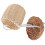 3 Pezzi Mini Portatile In Rattan A Tracolla Intrecciata 4