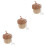 3 Pezzi Mini Portatile In Rattan A Tracolla Intrecciata 10