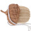 3 Pezzi Mini Portatile In Rattan A Tracolla Intrecciata 3