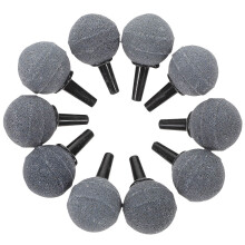 20 Pcs Aquarium Air Stone Fish Tank Replaceable