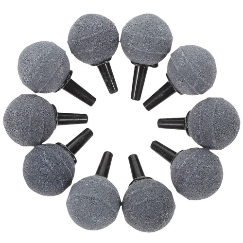 20 Pcs Aquarium Air Stone Fish Tank Replaceable