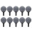 20 Pcs Aquarium Air Stone Fish Tank Replaceable 2