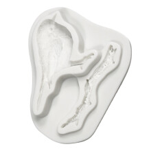 Vogelpatroonvormen voor het maken van fondant-musvogel