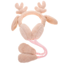 3Pcs Comfortable Plush Ear Muffs Warming Winter Ear Cover