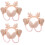 3Pcs Comfortable Plush Ear Muffs Warming Winter Ear Cover 7