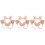 3Pcs Comfortable Plush Ear Muffs Warming Winter Ear Cover 4