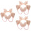 3Pcs Comfortable Plush Ear Muffs Warming Winter Ear Cover 6
