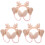 3Pcs Comfortable Plush Ear Muffs Warming Winter Ear Cover 2