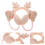 3Pcs Comfortable Plush Ear Muffs Warming Winter Ear Cover 10