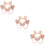 3Pcs Comfortable Plush Ear Muffs Warming Winter Ear Cover 9