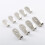 Without Drilling Door Hook Rack for Convenient Storage-Black L 5