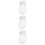 3 Bruidssluier Gaas Haarversiering Vlechtlint Accessoire 8