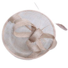 3Stück Cambric Hut Mit Schleife Haarspange Für Frauen