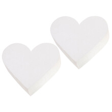 8Pz Cuore Cake Dummies in Schiuma Per Decorazione DIY