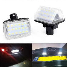 buc fără eroare LED-uri pentru plăcuța de înmatriculare 12V pentru Mazda 6 2003-2008 CX-5 2013 2014 CX-7 2007-2012 Speed 6 2006