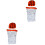 2 Sets Photography Props Knitted Suit Studio Clothes 4