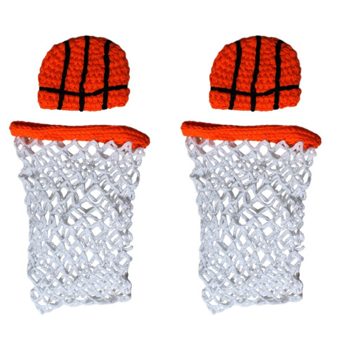 2 Sets Photography Props Knitted Suit Studio Clothes 2