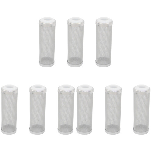 9 Roestvrijstalen Filterdeksel Aquarium 12mm 1