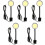 5Pcs Lâmpada Led Para Ajustável Acessórios Luminária 5