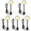 5Pcs Lâmpada Led Para Ajustável Acessórios Luminária 4