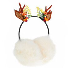 3 Stuks Hoorntjes Oorwarmers Kerst Grappig Winter Oorbekleding