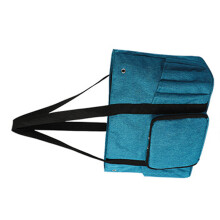 Gehaakte tas Garenopslag Organisator Breitas Garentas-Blauw