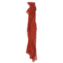 4Pcs Dirt-Resistant Runner Rustic Cheesecloth Tablecloth